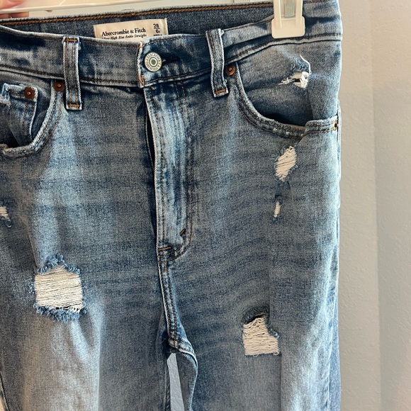Abercrombie & Fitch size: 28 | 6R high rise ankle jeans - Picture 4 of 4